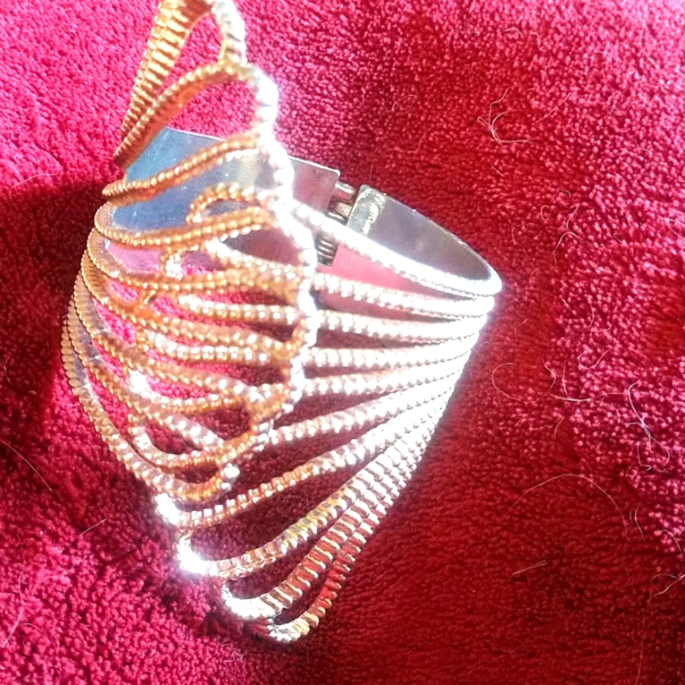 Women's Gold Wraparound Bracelet